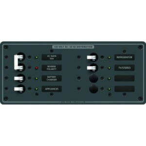 Blue Sea 8412 AC Main + 6 Positions - White 7 20836XL