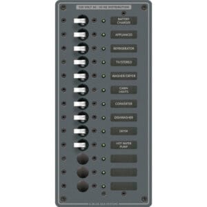 Blue Sea 8480 AC 13 Position - Vertical 7 20859XL