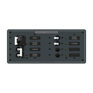 Blue Sea 8599 AC Toggle Source Selector (230V) - 2 Sources + 4 Positions 7 20916XL