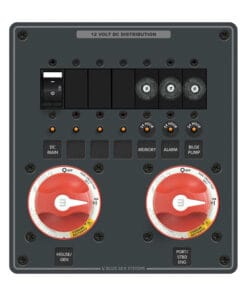 Blue Sea 8689 m-Series Dual Circuit Plus 2 of PN 6011