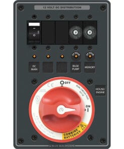 Blue Sea 8690 e-Series Dual Circuit Plus PN 5511e