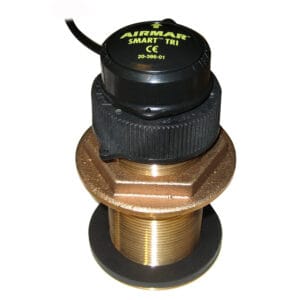 Furuno 235DST-MSE Bronze Thru-Hull, Digital Depth, Speed & Temp Sensor - 7-Pin 7 25657XL