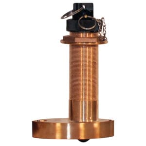 Furuno 525ST-MSD7 Bronze Thru-Hull Multisensor w/7" Stem, 600W, 10-Pin 7 28012XL