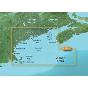 Garmin BlueChart® g3 Vision® HD - VUS510L - St. John - Cape Cod - microSD™/SD™ 6 30399XL