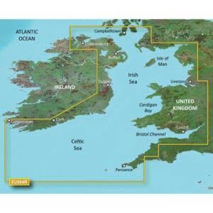 Garmin BlueChart® g3 Vision® HD - VEU004R - Irish Sea - microSD™/SD™ 6 30732XL