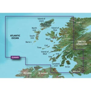Garmin BlueChart® g3 Vision® HD - VEU006R - Scotland, West Coast - microSD™/SD™ 7 30734XL