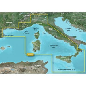 Garmin BlueChart® g3 Vision® HD - VEU012R - Italy, West Coast - microSD™/SD™ 6 30739XL