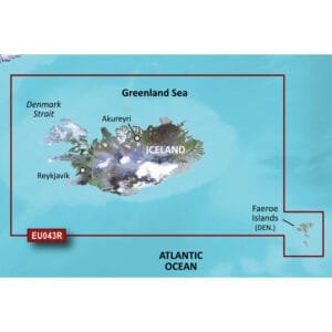 Garmin BlueChart® g3 Vision® HD - VEU043R - Iceland & Faeroe Islands - microSD™/SD™ 6 30749XL