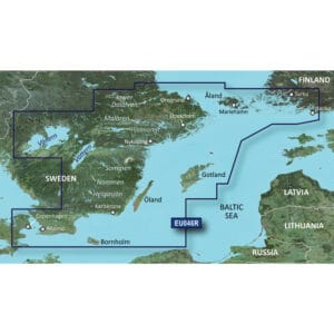 Garmin BlueChart® g3 Vision® HD - VEU046R - Öregrund, Åland to Malmö - microSD™/SD™ 6 30750XL
