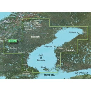 Garmin BlueChart® g3 Vision® HD - VEU047R - Gulf of Bothnia - Kalix to Grisslehamn - microSD™/SD™ 6 30751XL