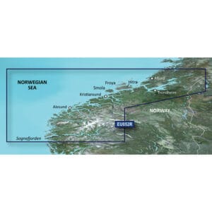Garmin BlueChart® g3 Vision® HD - VEU052R - Sognefjorden - Svefjorden - microSD™/SD™ 6 30756XL