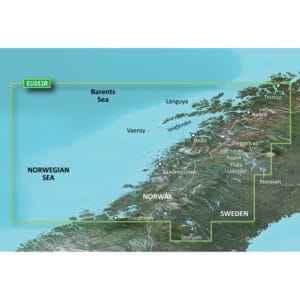 Garmin BlueChart® g3 Vision® HD - VEU053R - Trondheim - Tromsø - microSD™/SD™ 6 30757XL
