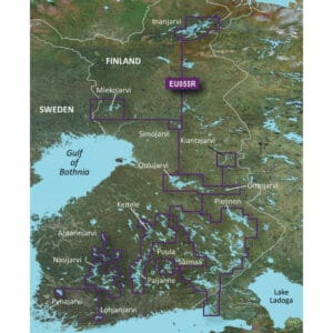 Garmin BlueChart® g3 Vision® HD - VEU055R - Finnish Lakes - microSD™/SD™ 6 30759XL
