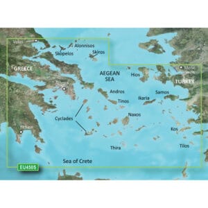 Garmin BlueChart® g3 Vision® HD - VEU450S - Athens & Cyclades - microSD™/SD™ 6 30762XL
