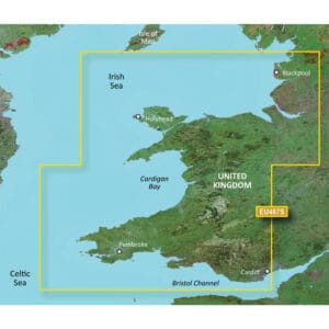 Garmin BlueChart® g3 Vision® HD - VEU467S - Blackpool to Cardiff - microSD™/SD™ 6 30779XL