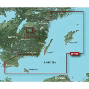 Garmin BlueChart® g3 Vision® HD - VEU468S - Södertälje to Trelleborg - microSD™/SD™ 6 30780XL