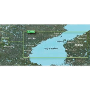 Garmin BlueChart® g3 Vision® HD - VEU472S - Gulf of Bothnia, Center - microSD™/SD™ 6 30784XL