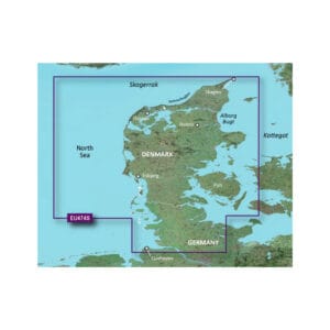 Garmin BlueChart® g3 Vision® HD - VEU474S - Alborg to the Eider - microSD™/SD™ 6 30786XL