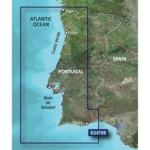 Garmin BlueChart® g3 Vision® HD - VEU479S - Portugal - microSD™/SD™ 6 30791XL