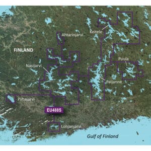 Garmin BlueChart® g3 Vision® HD - VEU488S - Keitele-Paijanne-Tampere - microSD™/SD™ 6 30800XL