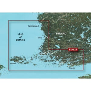 Garmin BlueChart® g3 Vision® HD - VEU492S - Kristinestad to Hanko - microSD™/SD™ 6 30804XL