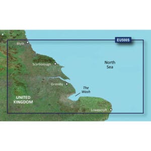 Garmin BlueChart® g3 Vision® HD - VEU500S - Blyth to Lowestoft - microSD™/SD™ 6 30812XL