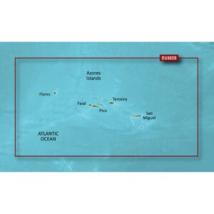 Garmin BlueChart® g3 Vision® HD - VEU502S - Azores Islands - microSD™/SD™ 6 30814XL