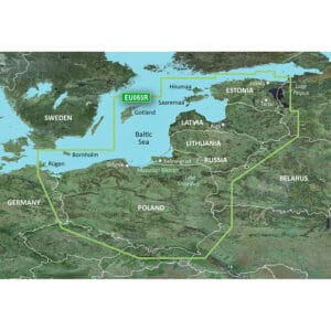 Garmin BlueChart® g3 Vision® HD - VEU065R - Baltic Sea, East Coast - microSD™/SD™ 6 30817XL