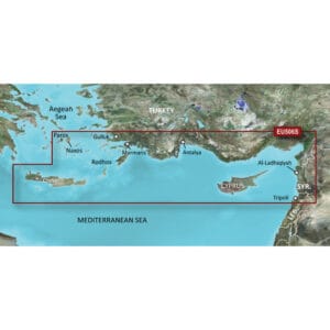 Garmin BlueChart® g3 Vision® HD - VEU506S - Crete To Cyprus - microSD™/SD™ 6 30818XL