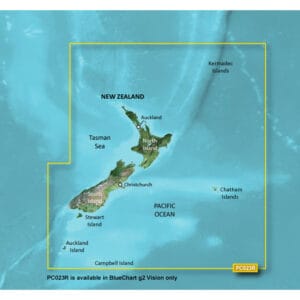 Garmin BlueChart® g3 Vision® HD - VPC023R - New Zealand - microSD™/SD™ 6 30921XL