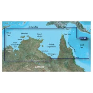 Garmin BlueChart® g3 Vision® HD - VPC412S - Admiralty G. WA - Cairns - microSD™/SD™ 6 30924XL