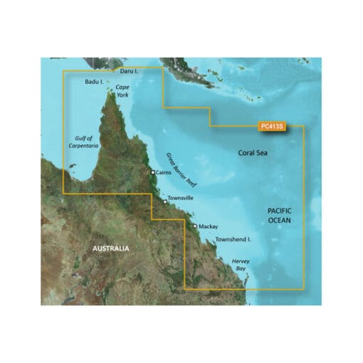 Garmin BlueChart® g3 Vision® HD - VPC413S - Mornington I. - Hervey Bay - microSD™/SD™