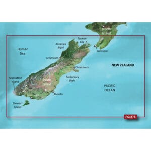 Garmin BlueChart® g3 Vision® HD - VPC417S - New Zealand South - microSD™/SD™ 6 30929XL