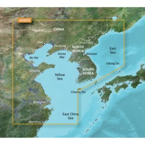 Garmin BlueChart® g3 Vision® HD - VAE002R - Yellow Sea - microSD™/SD™ 6 31028XL
