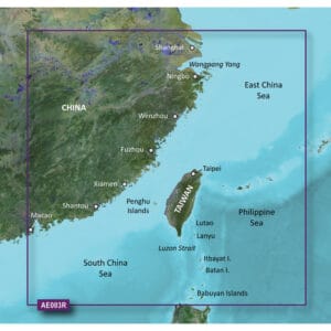 Garmin BlueChart® g3 Vision® HD - VAE003R - Taiwan - microSD™/SD™ 6 31029XL