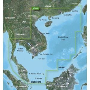 Garmin BlueChart® g3 Vision® HD - VAE004R - South China Sea - microSD™/SD™ 6 31030XL
