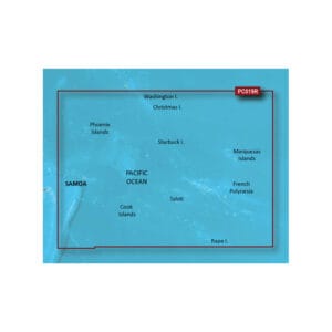 Garmin BlueChart® g3 Vision® HD - VPC019R - Polynesia - microSD™/SD™ 6 31036XL