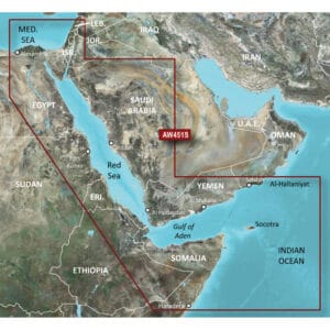 Garmin BlueChart® g3 Vision® HD - VAW451S - Red Sea - microSD™/SD™ 6 31038XL