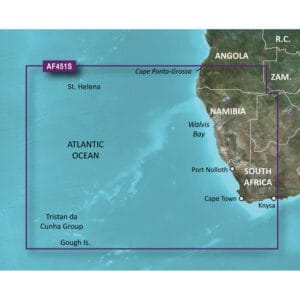 Garmin BlueChart® g3 Vision® HD - VAF451S - Namibia - Knysna, SA - microSD™/SD™ 6 31040XL