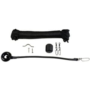 Lee's Center Rigger Single Rig Kit - No Release Clip 6 31113XL