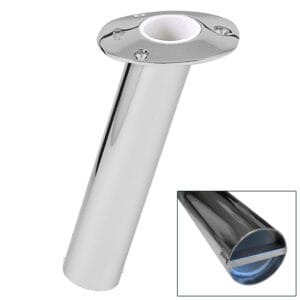 Lee's 15° Stainless Steel Bar Pin Rod Holder - 2" O.D. 6 31131XL