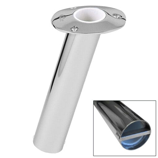 Lee's 15° Stainless Steel Bar Pin Rod Holder - 2" O.D.