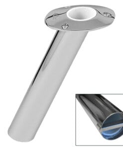 Lee's 30° Stainless Steel Bar Pin Rod Holder - 2.25" O.D.