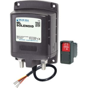Blue Sea 7703 ML-Series Remote Battery Switch 24v DC 7 32567XL