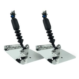 Nauticus ST780-20 Smart Tab Trim Tabs 7 X 8 f/10-12' Boats w/8-18 HP 6 33552XL