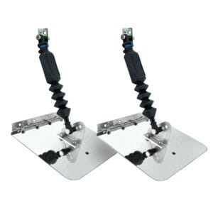 Nauticus ST980-40 Smart Tab Trim Tabs 9 X 8 f/12-16' Boats w/40-80 HP 6 33557XL