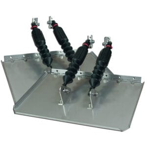 Nauticus ST1610-120 Smart Tabs II Series Trim Tabs 16 X 10 f/23-30' Boats - 6500lbs Max 6 33564XL