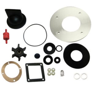 Raritan Crown Head™ CD Series Repair Kit 7 33799XL