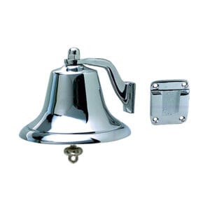 Perko Chrome Plated Bronze Fog Bell - 6" 6 34436XL
