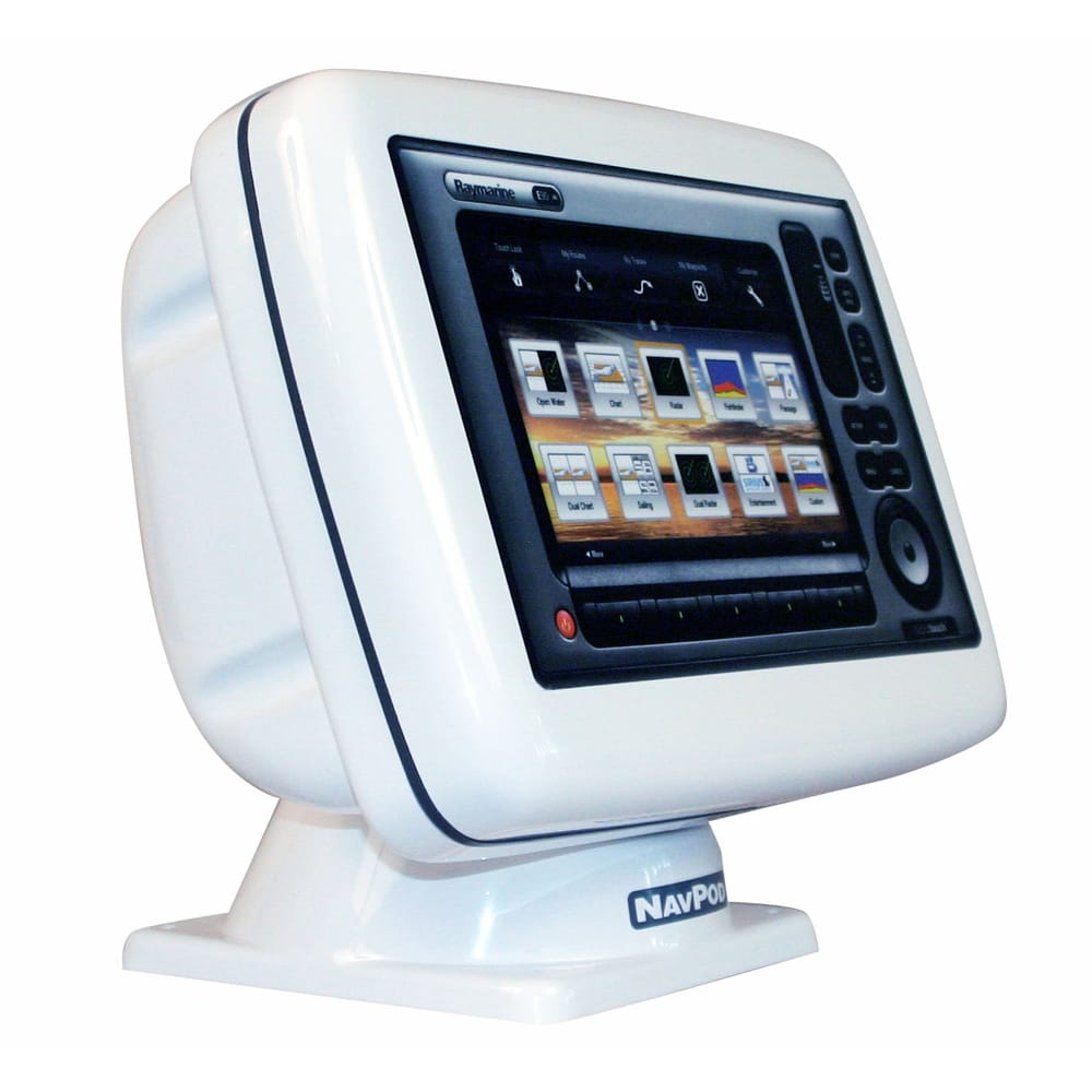 NavPod PP5052 PowerPod Precut f/Raymarine C90W 6 35434XL